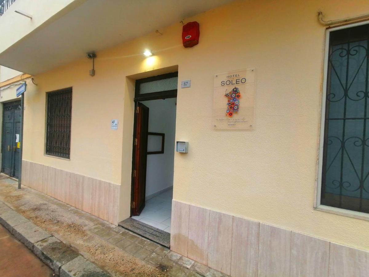 Hotel Soleo Quartu SantʼElena Exterior foto